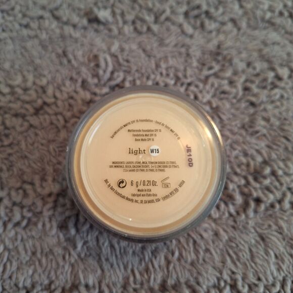 bareMinerals Original Matte Loose Powder Mineral Foundation SFP‎ 15 0.21 oz - Picture 3 of 6